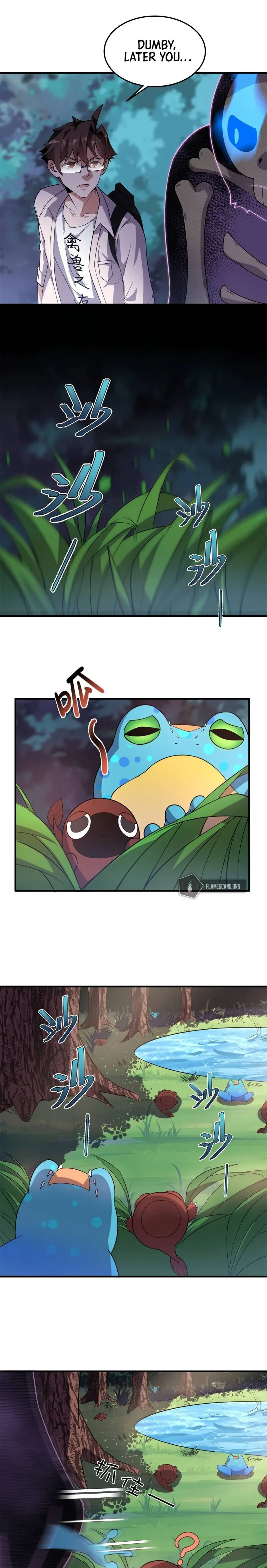 Monster Pet Evolution Chapter 55 page 8