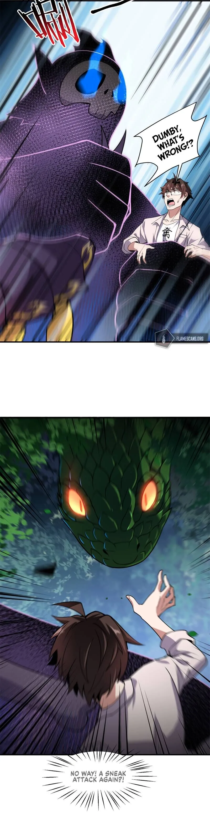 Monster Pet Evolution Chapter 55 page 14