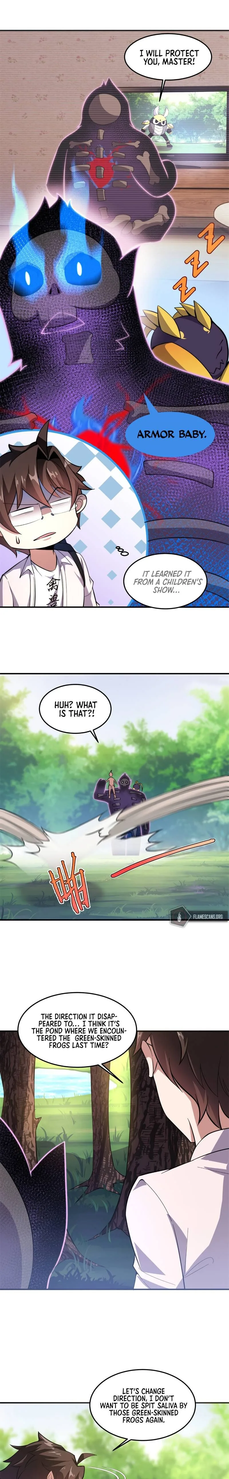 Monster Pet Evolution Chapter 55 page 2