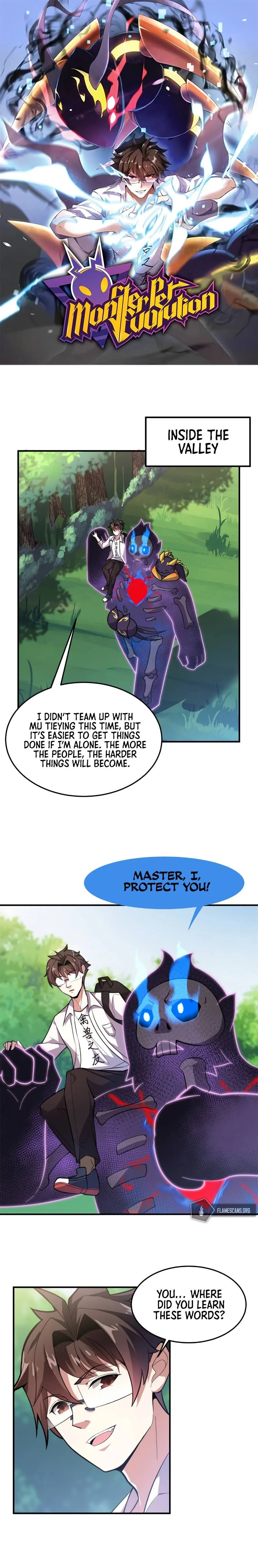 Monster Pet Evolution Chapter 55 page 1