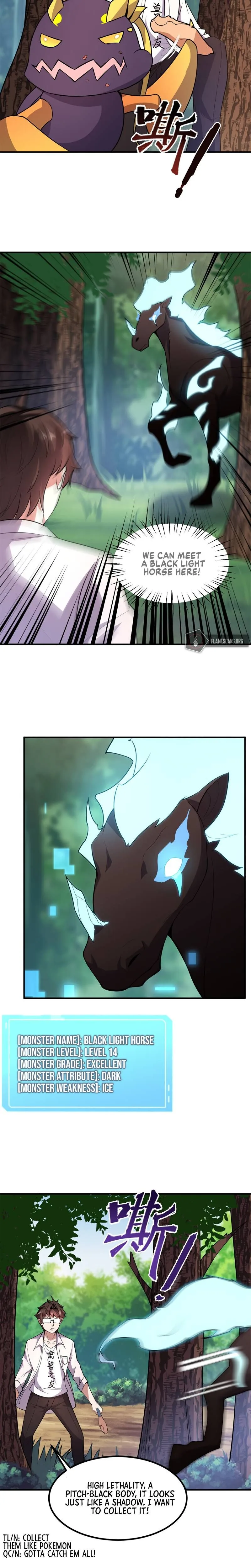 Monster Pet Evolution Chapter 55 page 10