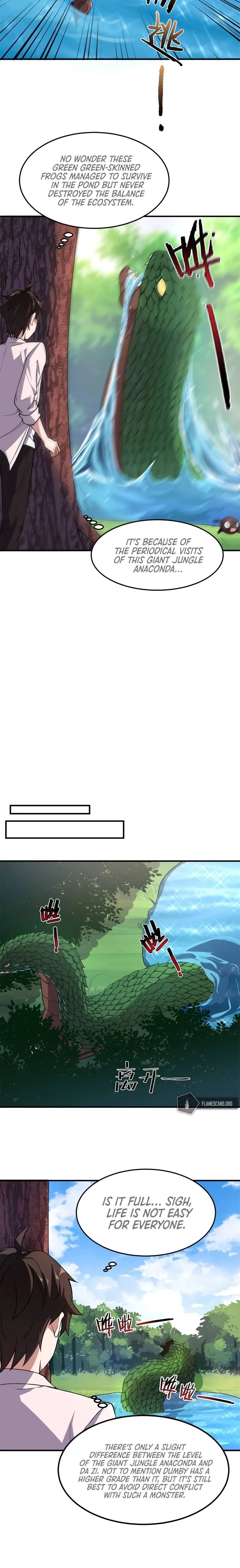 Monster Pet Evolution Chapter 55 page 7