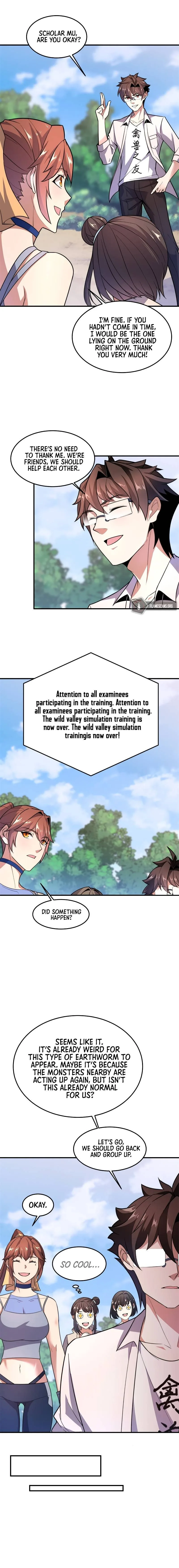Monster Pet Evolution Chapter 57 page 7
