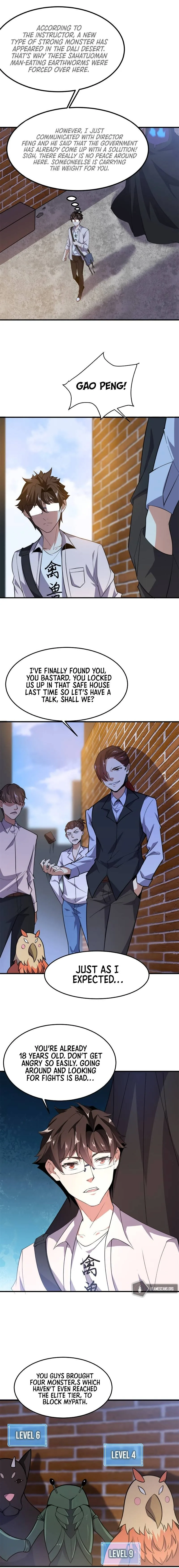 Monster Pet Evolution Chapter 57 page 8