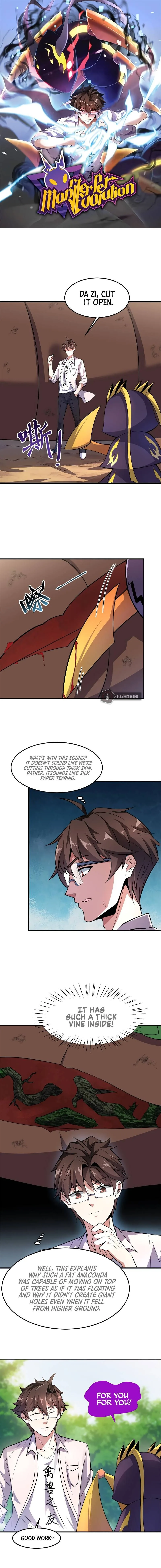 Monster Pet Evolution Chapter 57 page 1