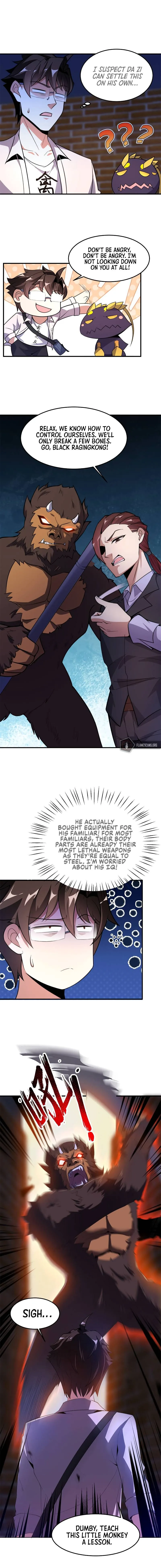 Monster Pet Evolution Chapter 57 page 9