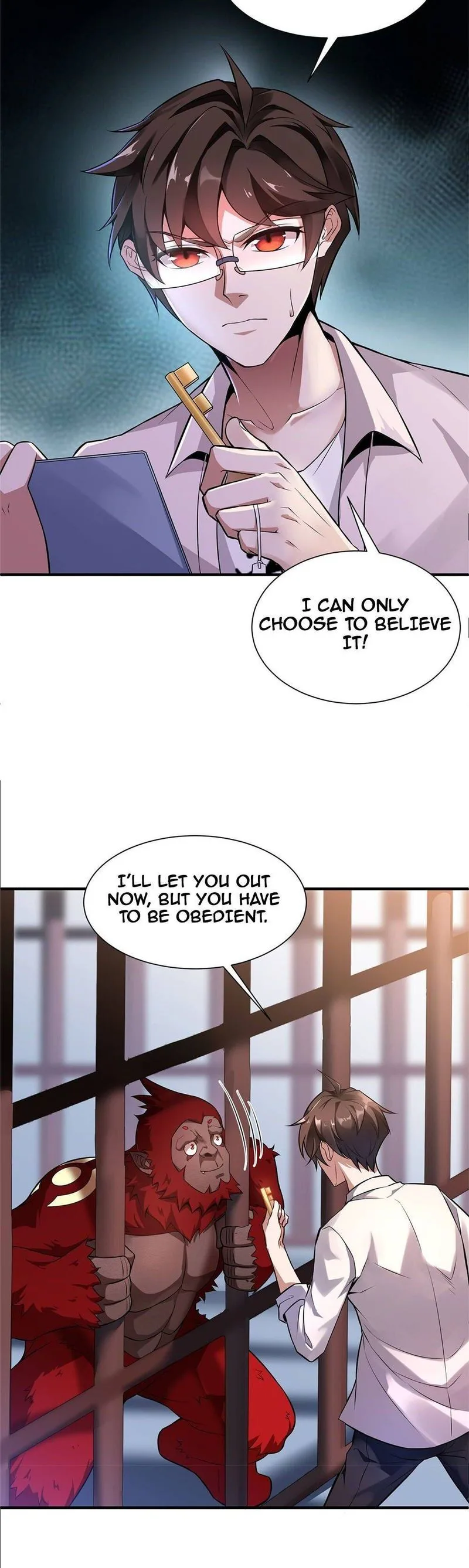 Monster Pet Evolution Chapter 6 page 10