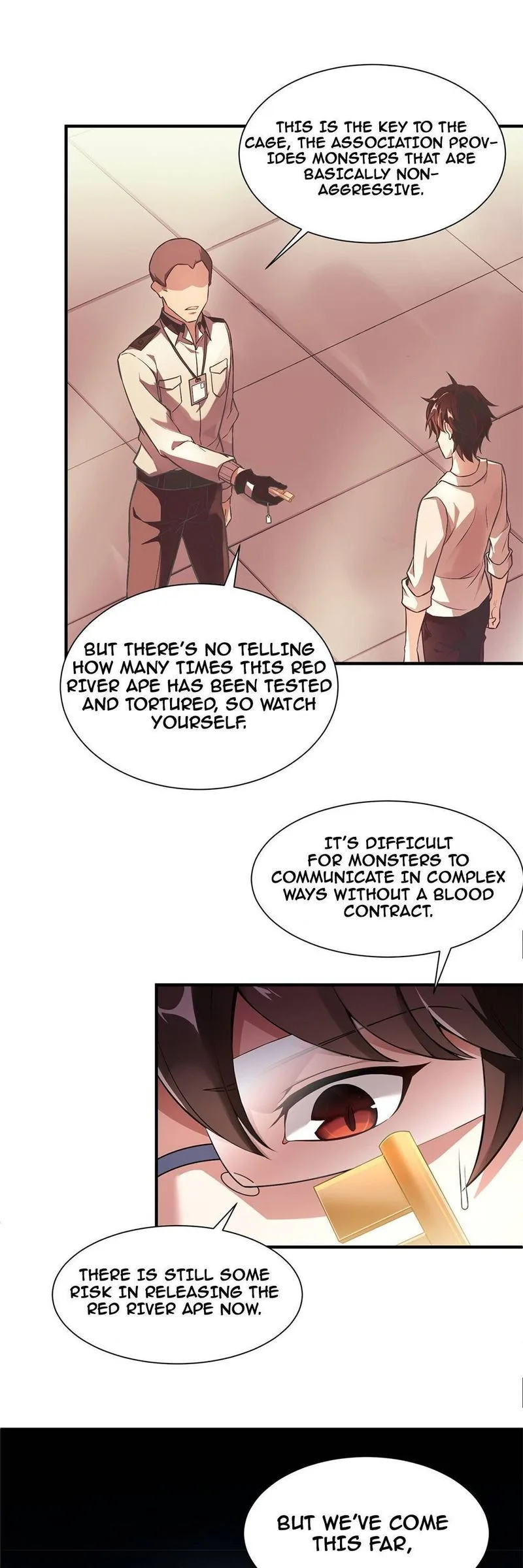 Monster Pet Evolution Chapter 6 page 9