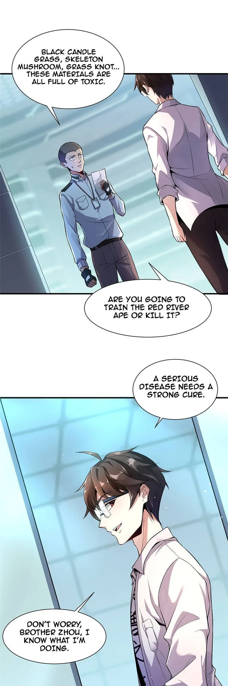 Monster Pet Evolution Chapter 6 page 4