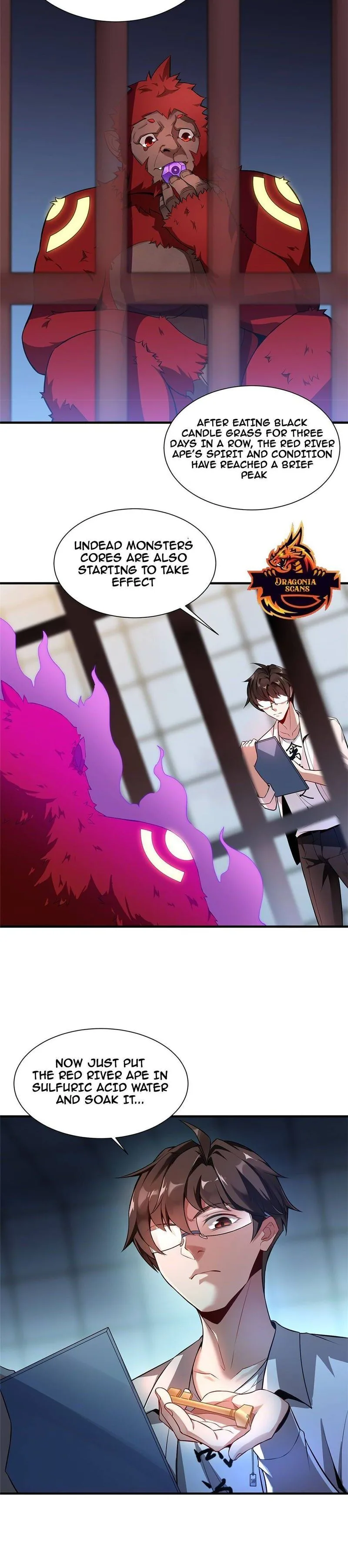 Monster Pet Evolution Chapter 6 page 8