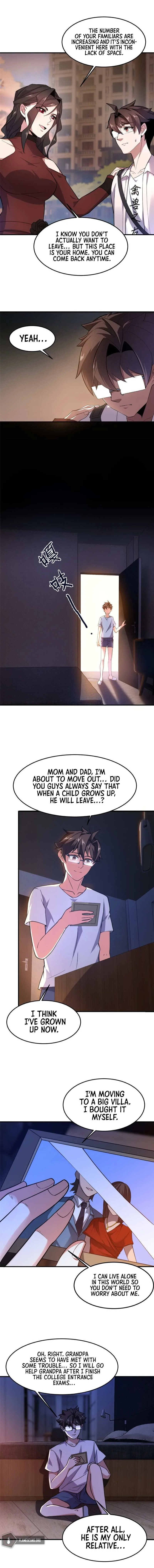 Monster Pet Evolution Chapter 61 page 3