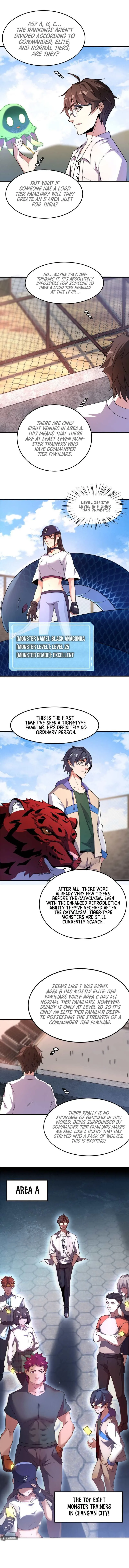 Monster Pet Evolution Chapter 61 page 7
