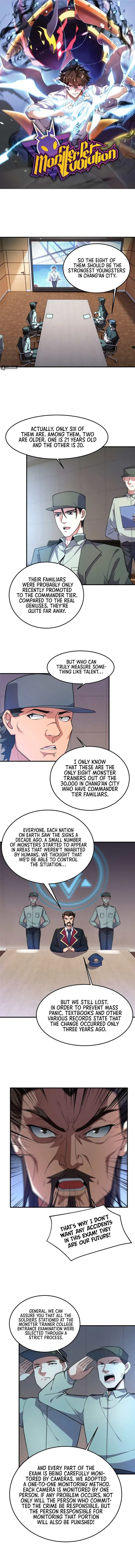 Monster Pet Evolution Chapter 62 page 1