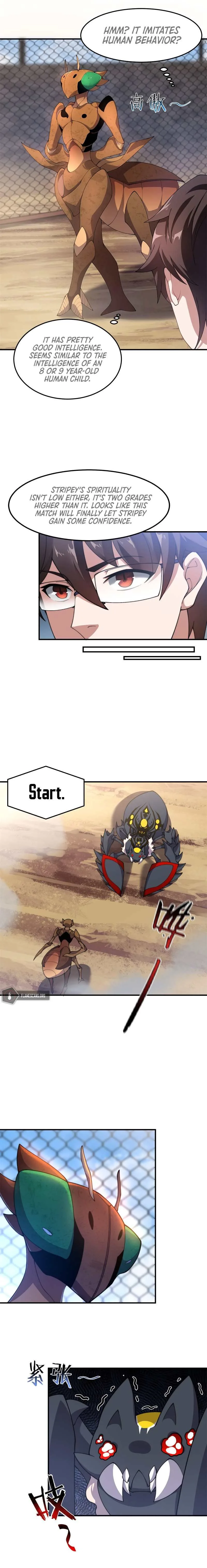 Monster Pet Evolution Chapter 63 page 4