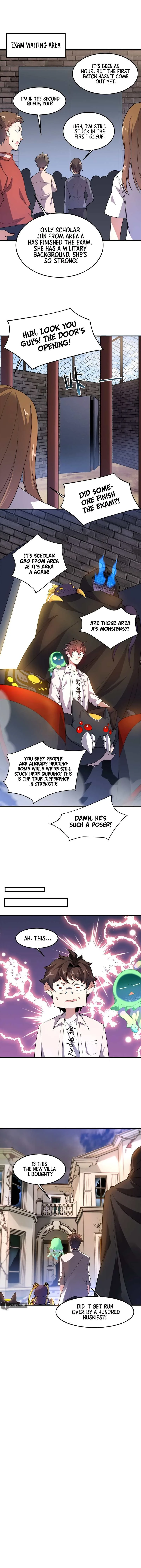 Monster Pet Evolution Chapter 63 page 9