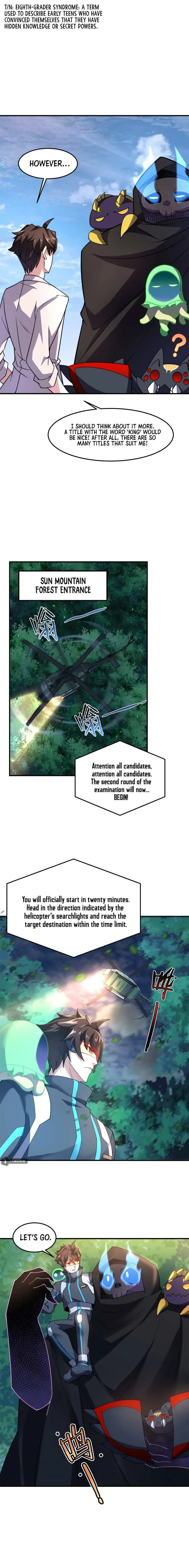 Monster Pet Evolution Chapter 66 page 4