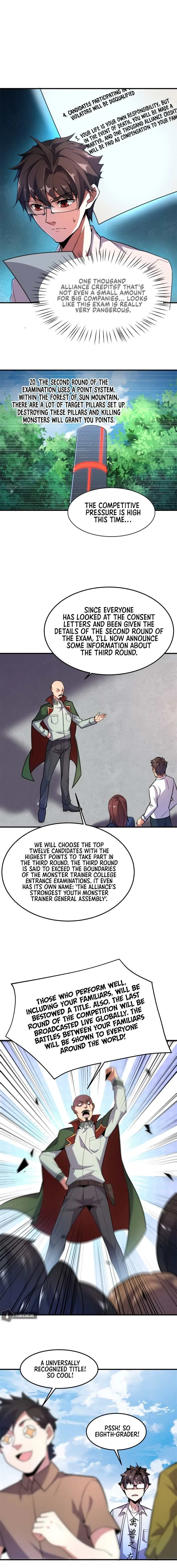Monster Pet Evolution Chapter 66 page 3