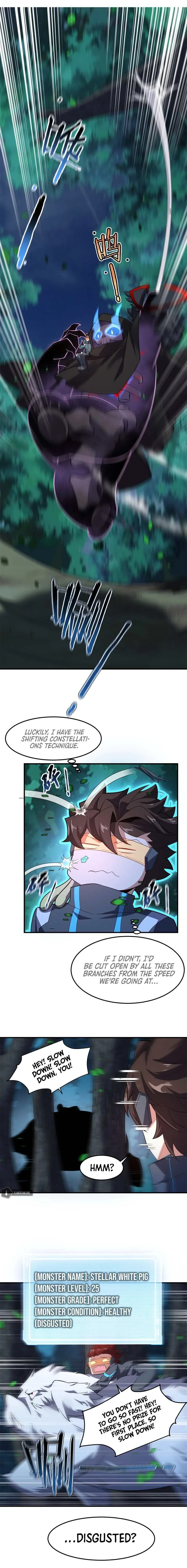 Monster Pet Evolution Chapter 66 page 6