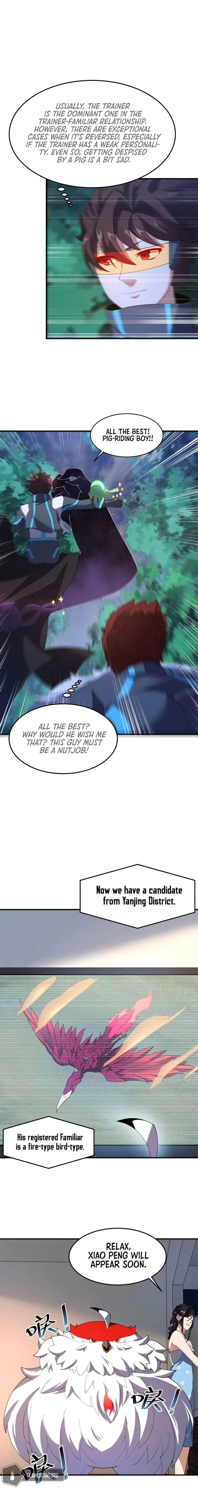 Monster Pet Evolution Chapter 66 page 7
