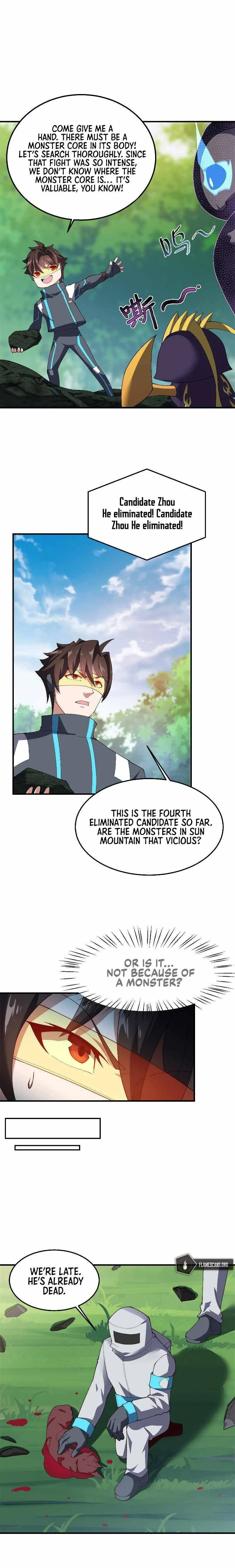 Monster Pet Evolution Chapter 67 page 12