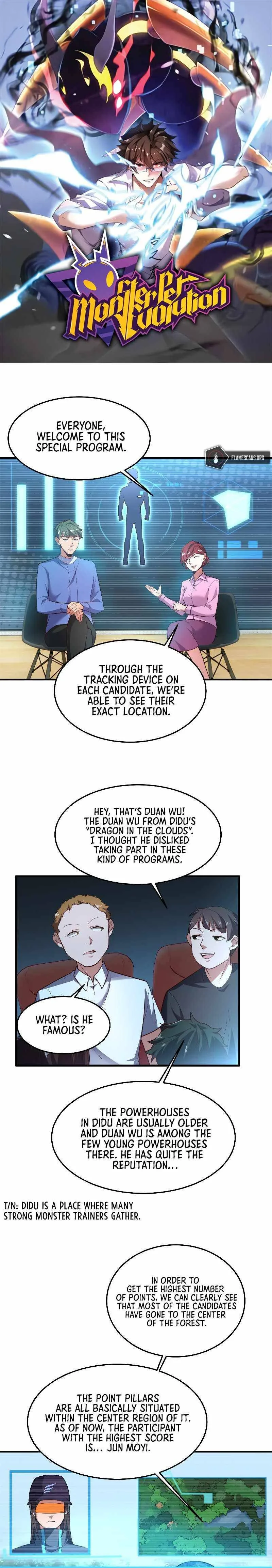 Monster Pet Evolution Chapter 67 page 1