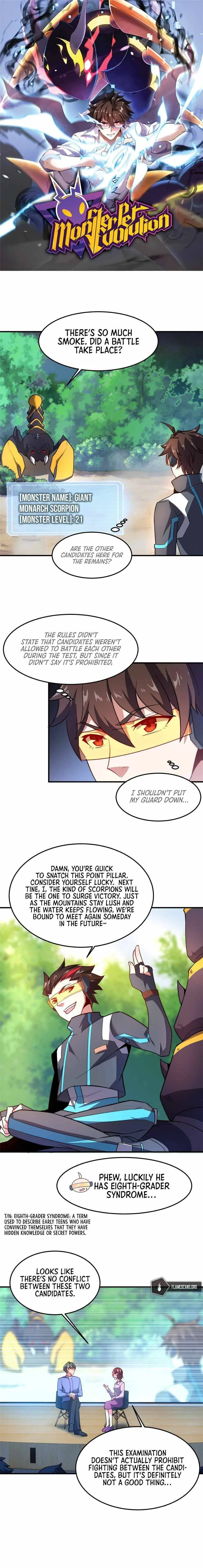 Monster Pet Evolution Chapter 68 page 1