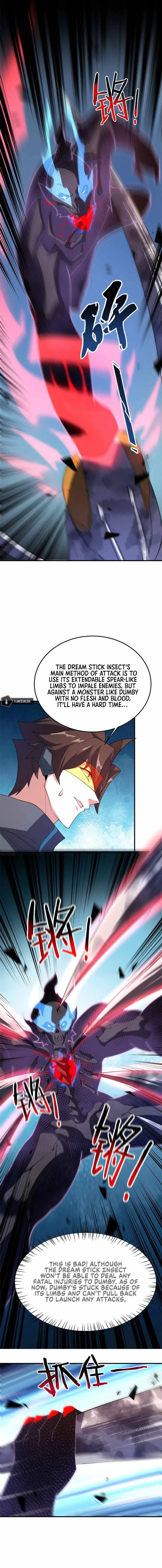 Monster Pet Evolution Chapter 68 page 8