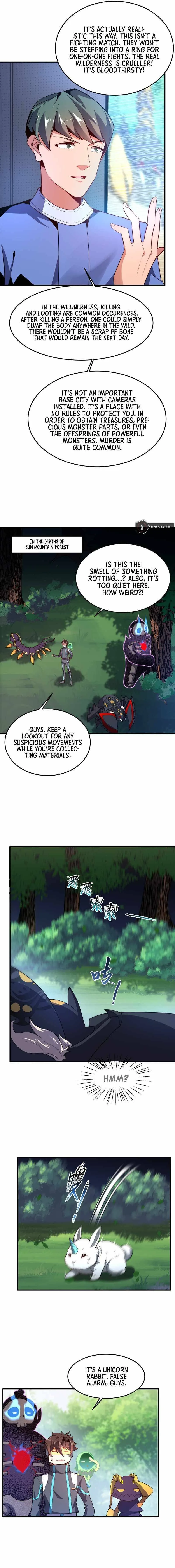 Monster Pet Evolution Chapter 68 page 2
