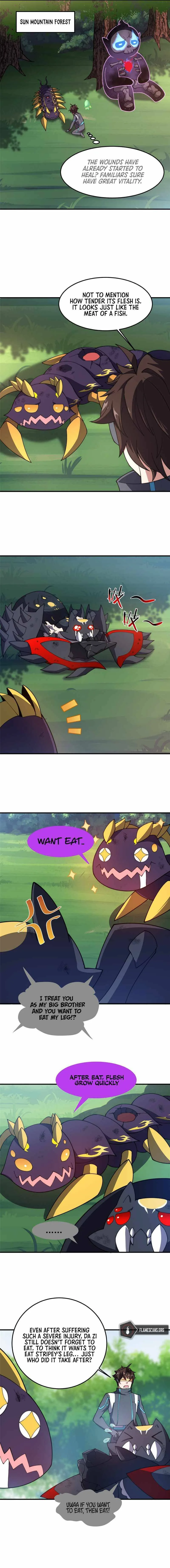 Monster Pet Evolution Chapter 69 page 7