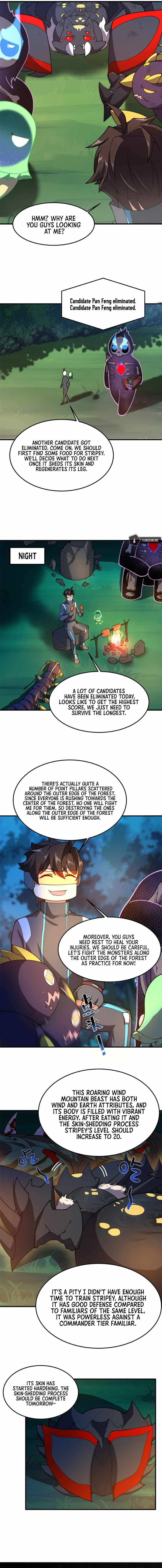 Monster Pet Evolution Chapter 69 page 8