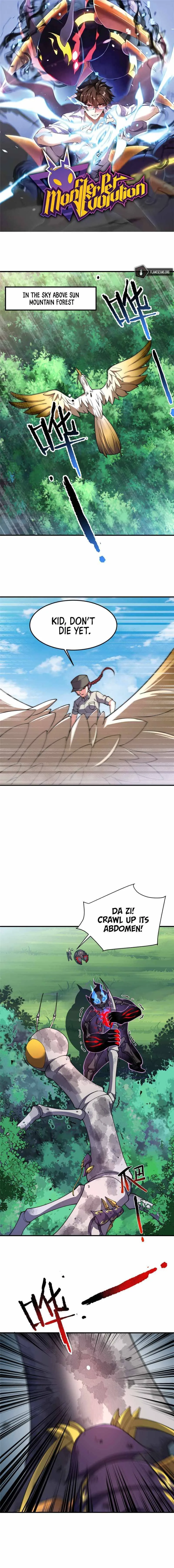 Monster Pet Evolution Chapter 69 page 1