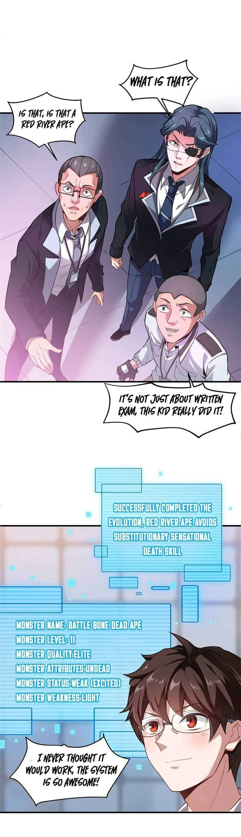 Monster Pet Evolution Chapter 7 page 12