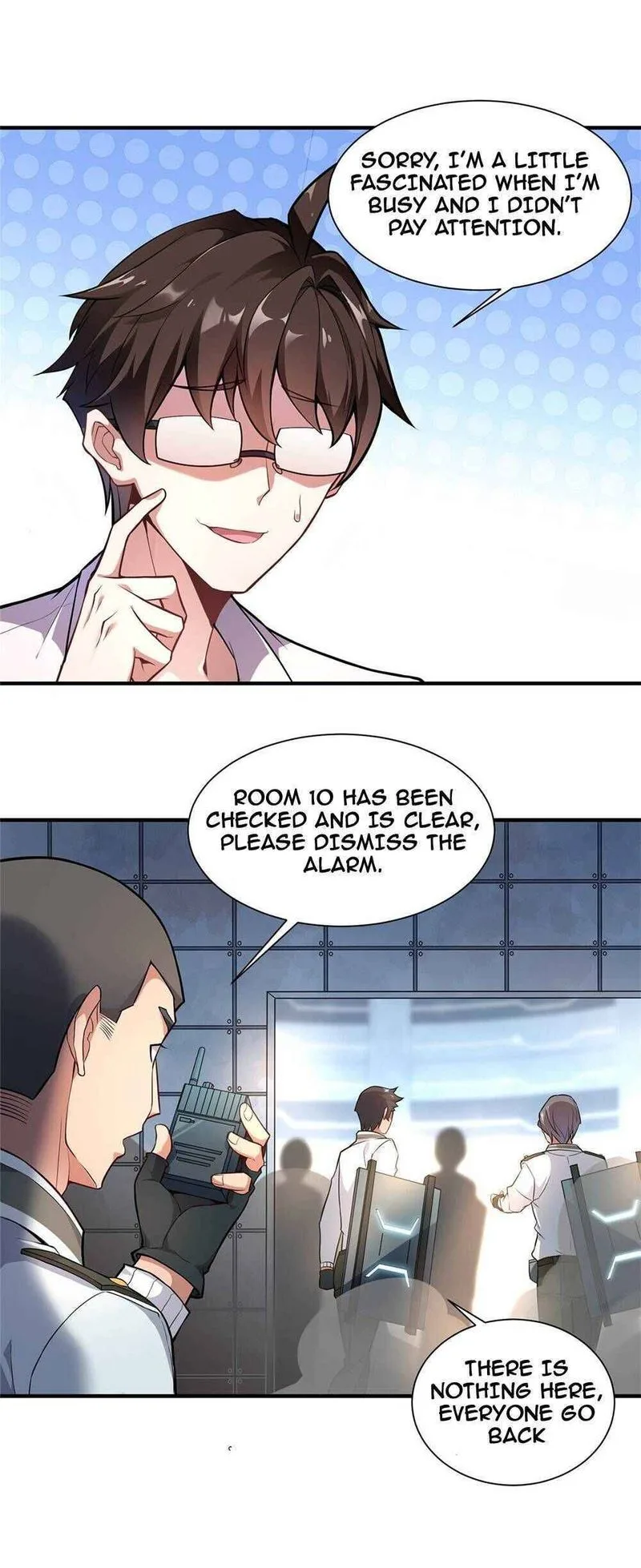 Monster Pet Evolution Chapter 7 page 6