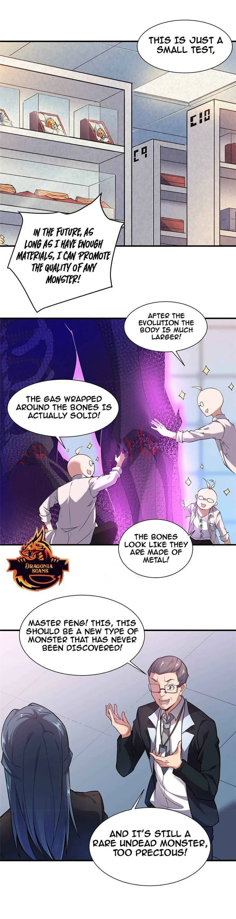 Monster Pet Evolution Chapter 7 page 13