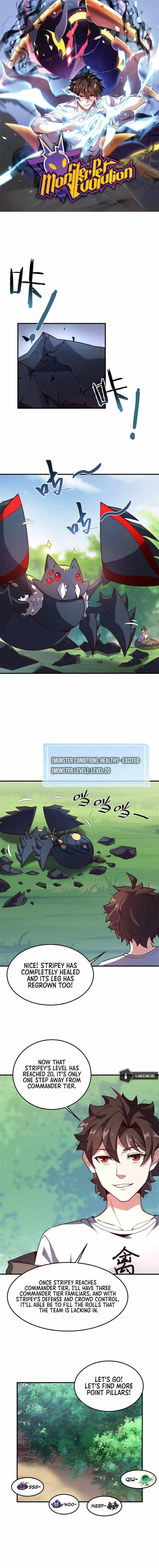 Monster Pet Evolution Chapter 70 page 1