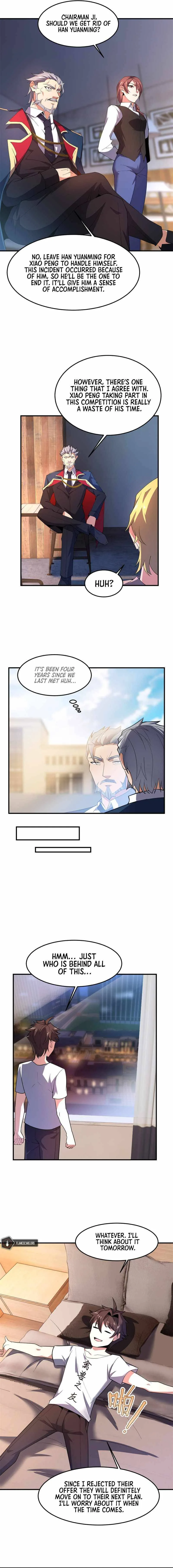 Monster Pet Evolution Chapter 71 page 7