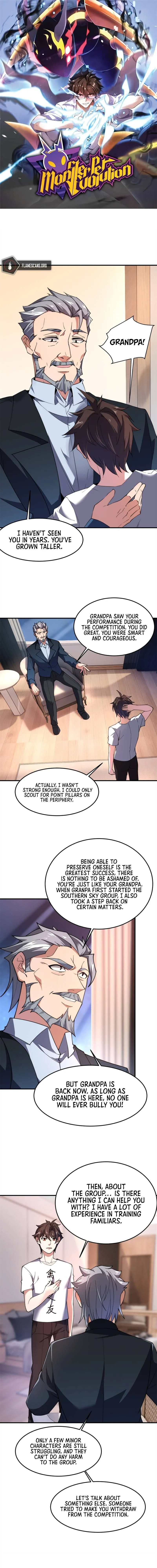 Monster Pet Evolution Chapter 72 page 1