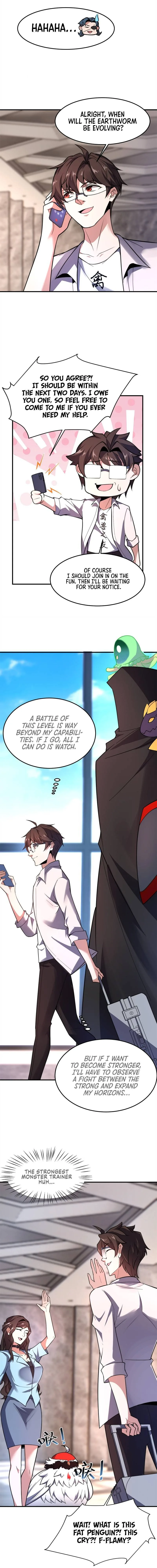 Monster Pet Evolution Chapter 72 page 9