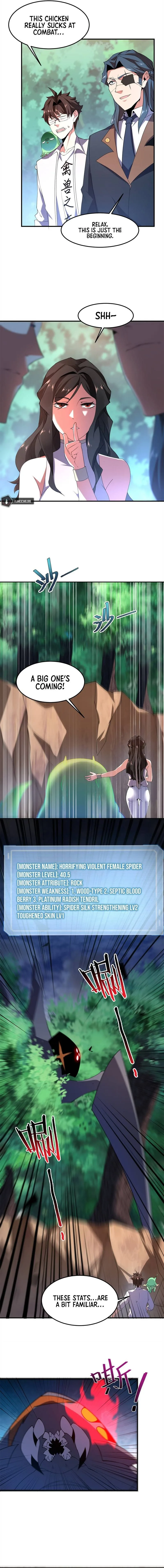 Monster Pet Evolution Chapter 73 page 6