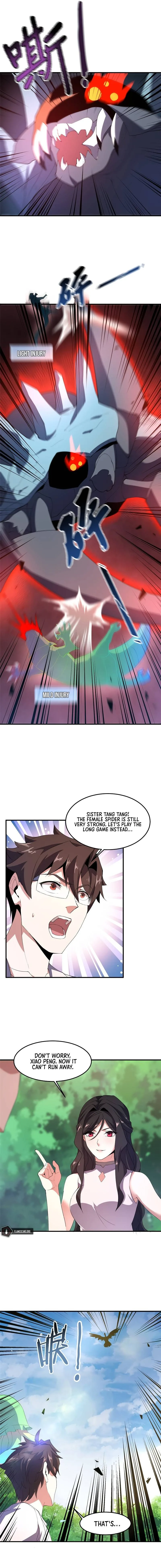 Monster Pet Evolution Chapter 74 page 9