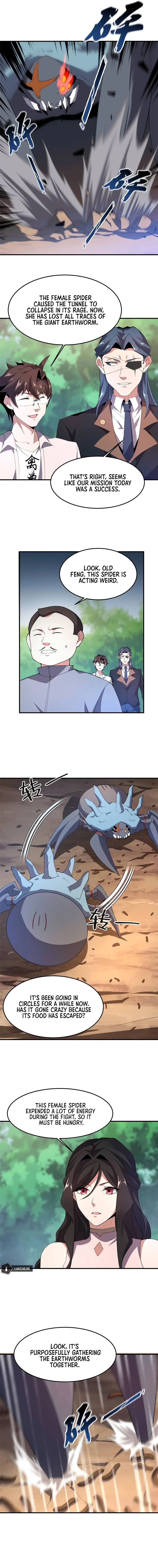 Monster Pet Evolution Chapter 74 page 6