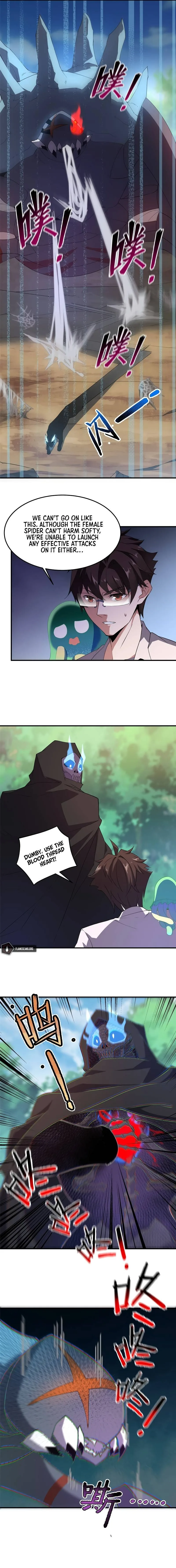 Monster Pet Evolution Chapter 74 page 3