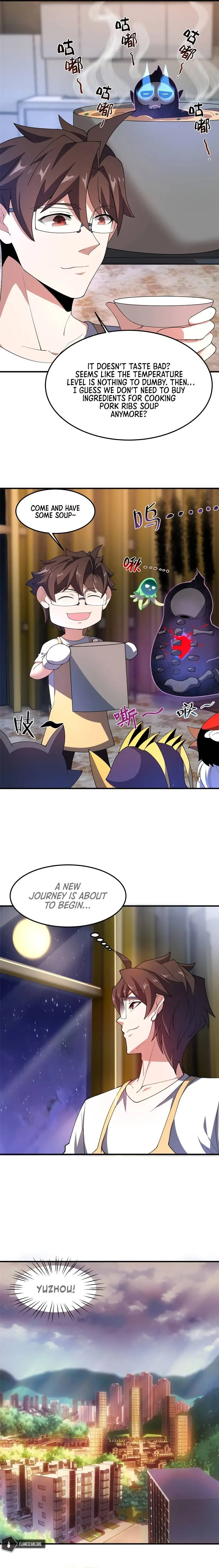 Monster Pet Evolution Chapter 75 page 7