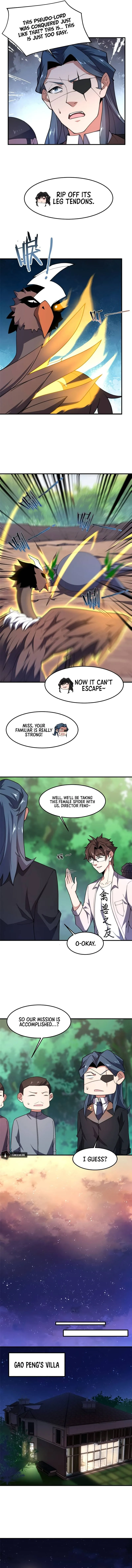 Monster Pet Evolution Chapter 75 page 4