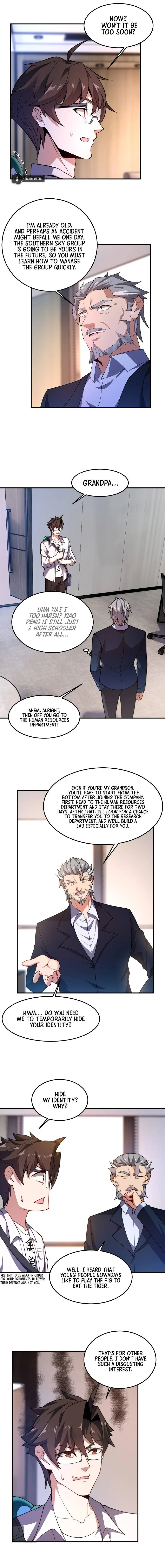 Monster Pet Evolution Chapter 76 page 8