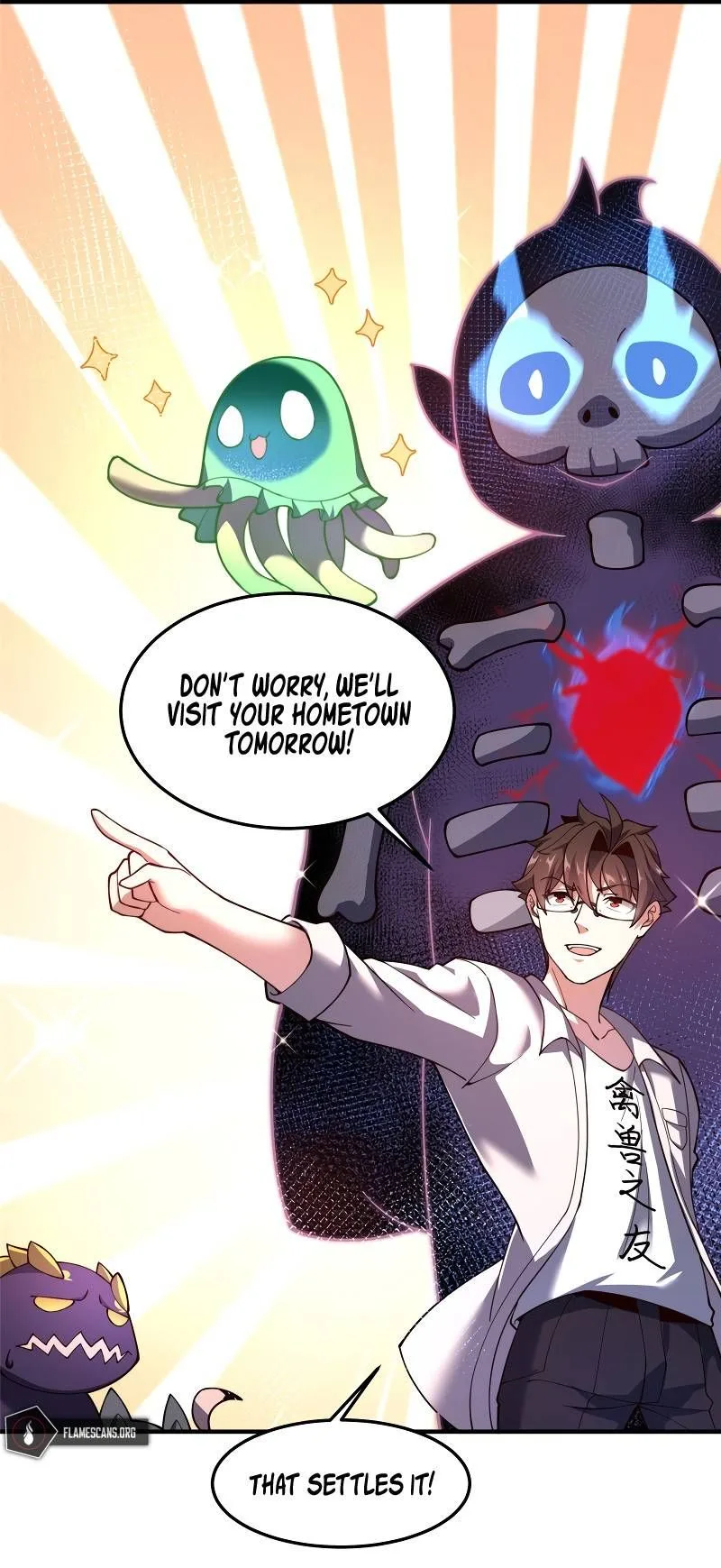 Monster Pet Evolution Chapter 78 page 10