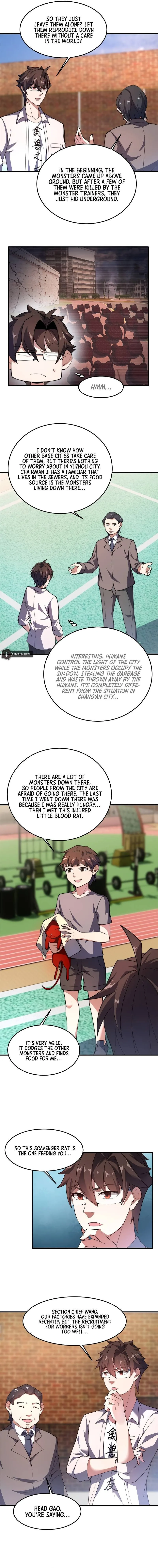 Monster Pet Evolution Chapter 78 page 6