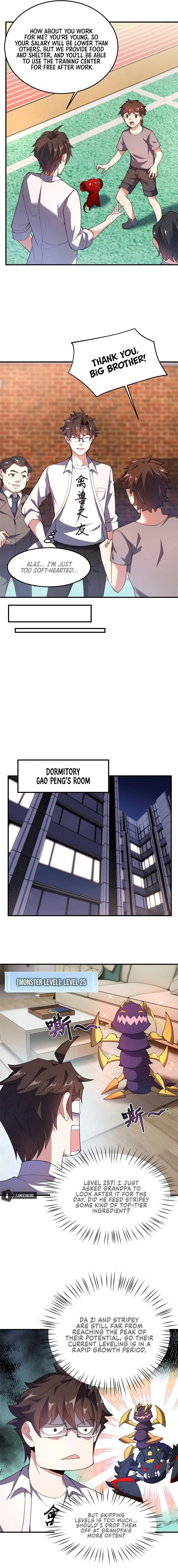 Monster Pet Evolution Chapter 78 page 7