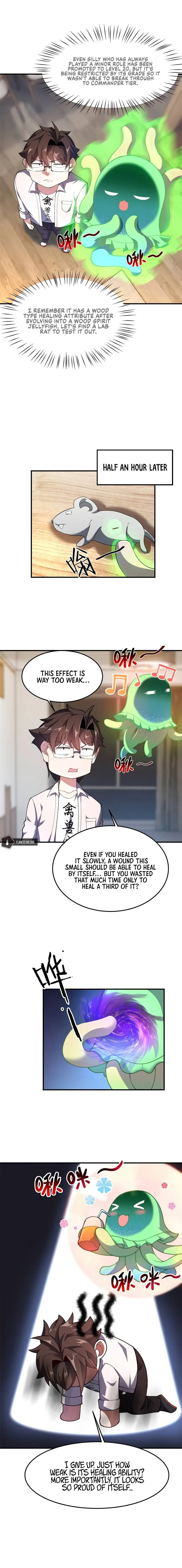 Monster Pet Evolution Chapter 78 page 8