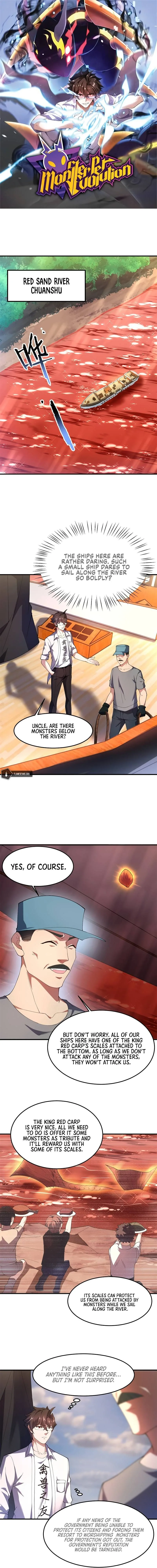 Monster Pet Evolution Chapter 79 page 1